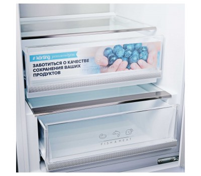 Холодильник KORTING KNFC 62029 GW Холодильник KORTING KNFC 62029 GW
