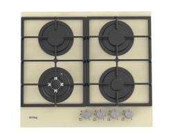 Газовая стеклянная варочная панель KORTING HGG 6722 CTB