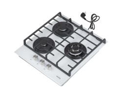 Газовая стеклянная варочная панель KORTING HGG 4825 CTW-foto3