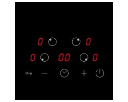 Индукционная варочная панель KORTING HI 64013 B-foto2