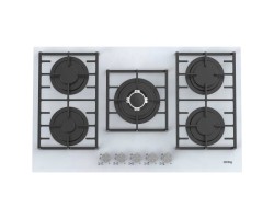 Газовая стеклянная варочная панель KORTING HGG 9835 CTW