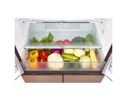 Четырехдверный холодильник KORTING KNFM 81787 GB-foto3