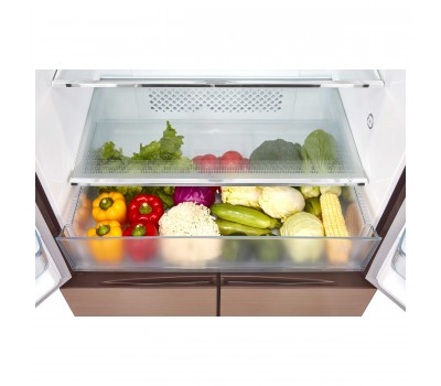 Четырехдверный холодильник KORTING KNFM 81787 GB