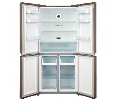 Четырехдверный холодильник KORTING KNFM 81787 GB
