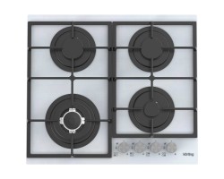 Газовая стеклянная варочная панель KORTING HGG 6734 CTW