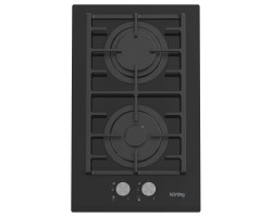 Газовая стеклянная варочная панель KORTING HGG 3825 CN