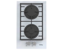 Газовая стеклянная варочная панель KORTING HGG 3825 CW