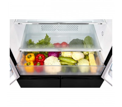 Четырехдверный холодильник KORTING KNFM 81787 GN (УЦ)