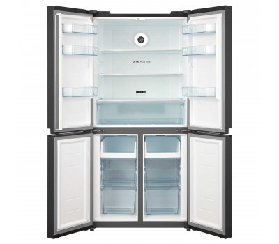 Четырехдверный холодильник KORTING KNFM 81787 GN (УЦ)