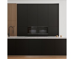 Электрический духовой шкаф с функцией СВЧ KORTING OKB 3250 GNBX MW-foto9