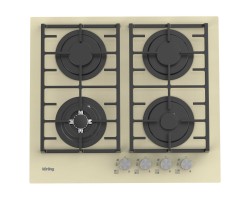 Газовая стеклянная варочная панель KORTING HGG 6825 CTB