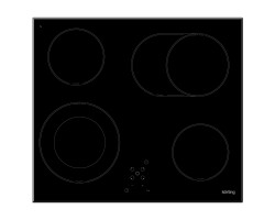 Электрическая варочная панель KORTING HK 62051 B