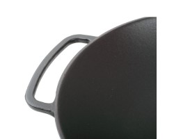 Чугунная сковорода-ВОК KORTING - Korting K 1128-foto4