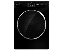 Узкая стиральная машина с паром KORTING KWM 42LS1267 N