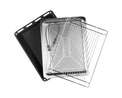 Электрический духовой шкаф функцией пара KORTING c OKB 3450 GNBX Steam-foto12