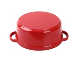 Чугунная кастрюля с крышкой KORTING Korting K 1224 R-foto4