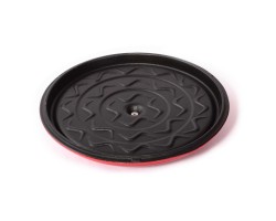 Чугунная кастрюля с крышкой KORTING Korting K 1224 R-foto2