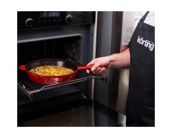 Чугунная сковорода с крышкой KORTING Korting K 1228 R-foto6