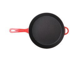 Чугунная сковорода с крышкой KORTING Korting K 1228 R-foto3