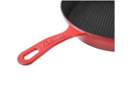 Чугунная сковорода с крышкой KORTING Korting K 1228 R-foto4