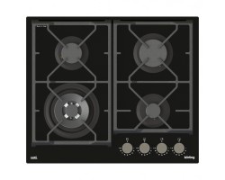 Газовая стеклянная варочная панель KORTING HGG 6987 CTN FLC