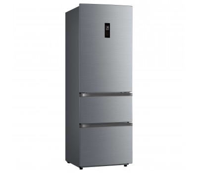 Трехдверный холодильник KORTING KNFF 61889 X