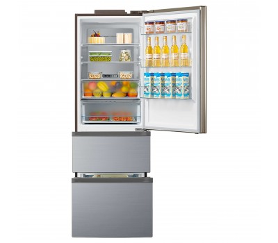 Трехдверный холодильник KORTING KNFF 61889 X