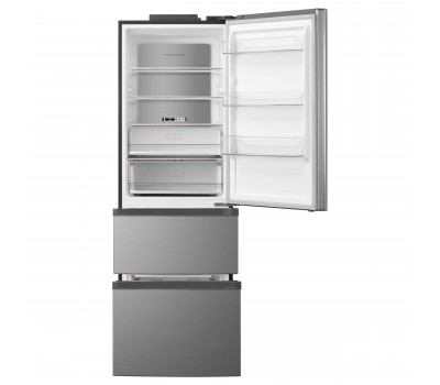 Трехдверный холодильник KORTING KNFF 61889 X