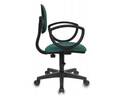 Кресло Бюрократ Ch-213AXN зеленый 10-24-foto2