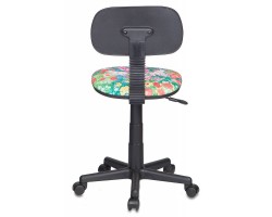 Кресло детское Бюрократ CH-201NX/Grland зеленый луг Grland-foto3