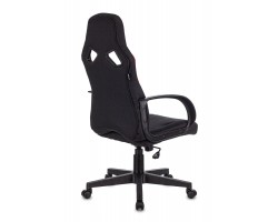 Кресло игровое Zombie RUNNER черный/красный эко.кожа крестовина пластик-foto5