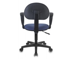 Кресло Бюрократ Ch-213AXN темно-синий 10-352-foto3