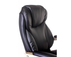 Кресло руководителя Бюрократ T-9916/BLACK черный рец.кожа/кожзам-foto8