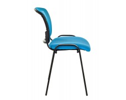 Стул Бюрократ VIKI/LB/TW-55 спинка сетка TW-31 сиденье голубой TW-55-foto3