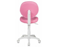 Кресло детское Бюрократ KD-W6 розовый TW-13A (пластик белый)-foto3