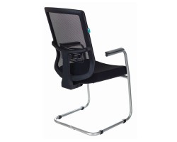 Кресло Бюрократ MC-619N/B/26-B01 на полозьях черный TW-01 сиденье черный 26-B01-foto3