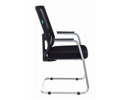 Кресло Бюрократ MC-619N/B/26-B01 на полозьях черный TW-01 сиденье черный 26-B01-foto2