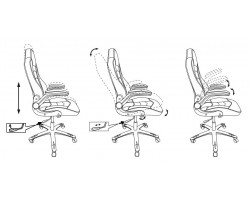 Кресло игровое Бюрократ VIKING-2/BL+BLUE черный/синий искусственная кожа-foto4