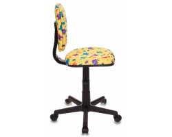 Кресло детское Бюрократ CH-204NX/DINO-Y желтый динозаврики-foto2