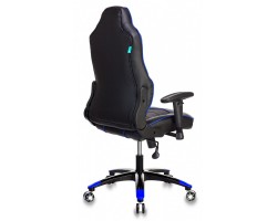 Кресло игровое Бюрократ VIKING-3/BL+BLUE черный/синий искусственная кожа-foto4