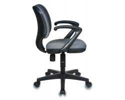 Кресло Бюрократ CH-540AXSN-LOW/26-25 низкая спинка серый 26-25-foto2