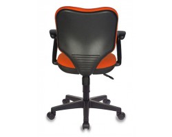 Кресло Бюрократ Ch-540AXSN-Low низкая спинка оранжевый 26-29-1-foto3