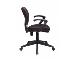 Кресло Бюрократ CH-636AXSN Bahama темно-коричневый крестовина пластик-foto2