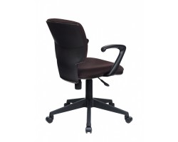 Кресло Бюрократ CH-636AXSN Bahama темно-коричневый крестовина пластик-foto3