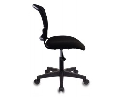 Кресло Бюрократ CH-1296 черный TW-01 сиденье черный 15-21 сетка/ткань крестовина пластик-foto3