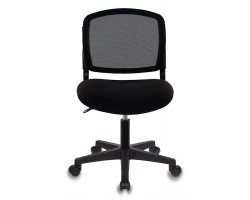 Кресло Бюрократ CH-1296 черный TW-01 сиденье черный 15-21 сетка/ткань крестовина пластик-foto2