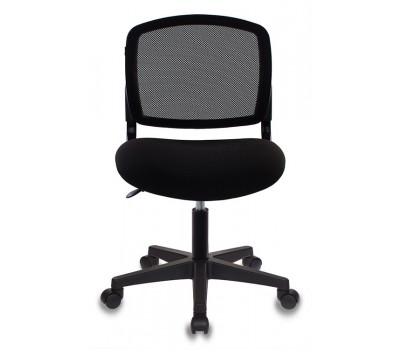Кресло Бюрократ CH-1296 черный TW-01 сиденье черный 15-21 сетка/ткань крестовина пластик