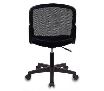 Кресло Бюрократ CH-1296 черный TW-01 сиденье черный 15-21 сетка/ткань крестовина пластик