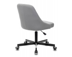 Кресло Бюрократ CH-340M/GREY серый крестовина металл-foto3