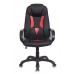 Кресло игровое Zombie Viking-8 черный/красный эко.кожа крестовина пластик